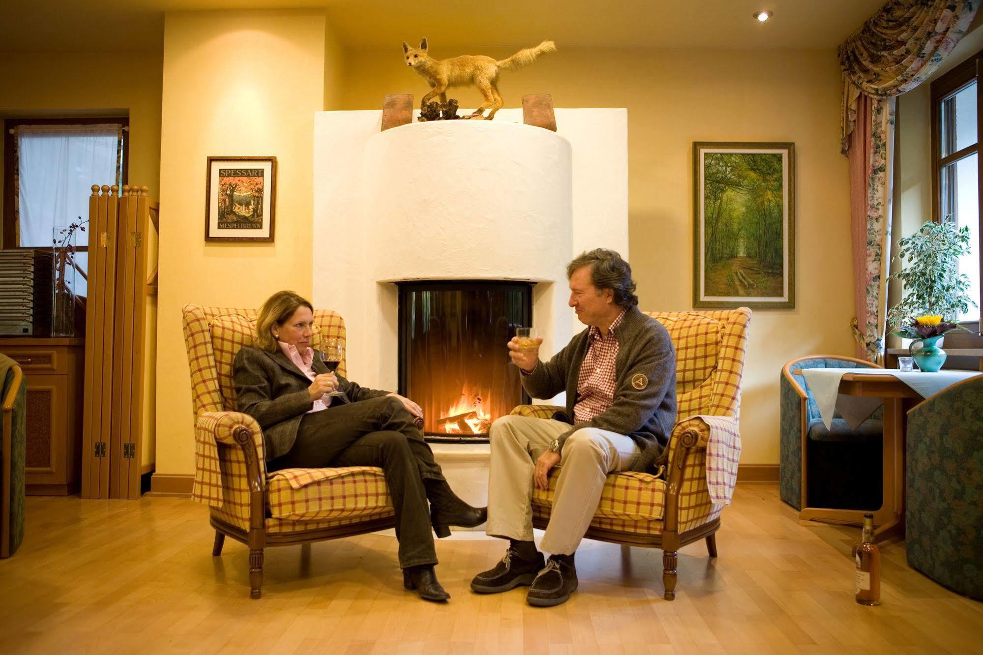Flair Hotel Hochspessart Heigenbruecken Екстериор снимка
