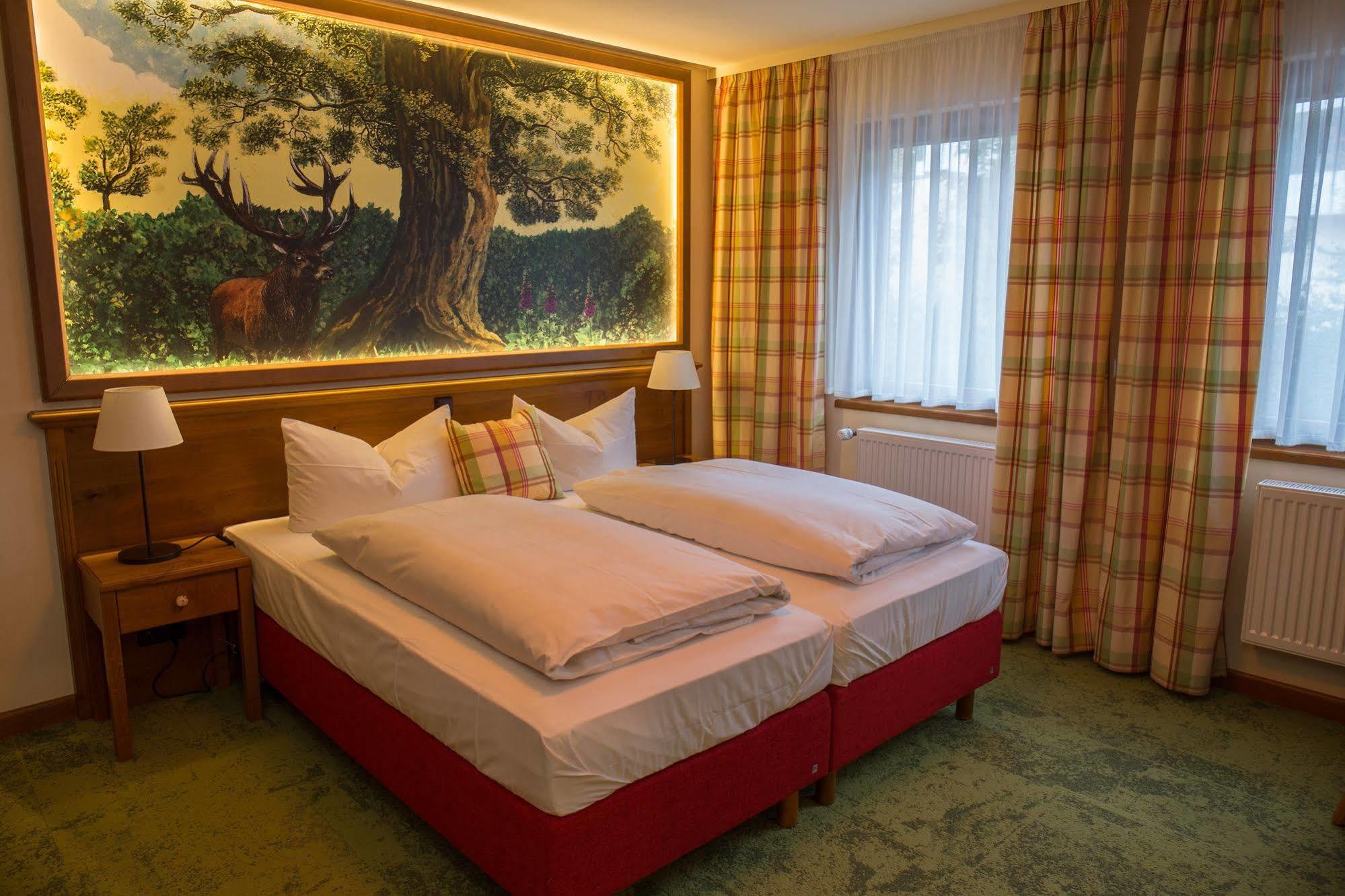 Flair Hotel Hochspessart Heigenbruecken Екстериор снимка